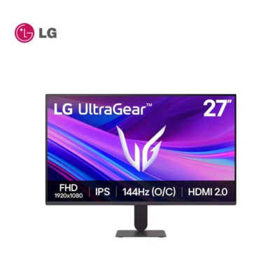 LG 27G411A-B 27" Ultragear FHD Gaming Monitor