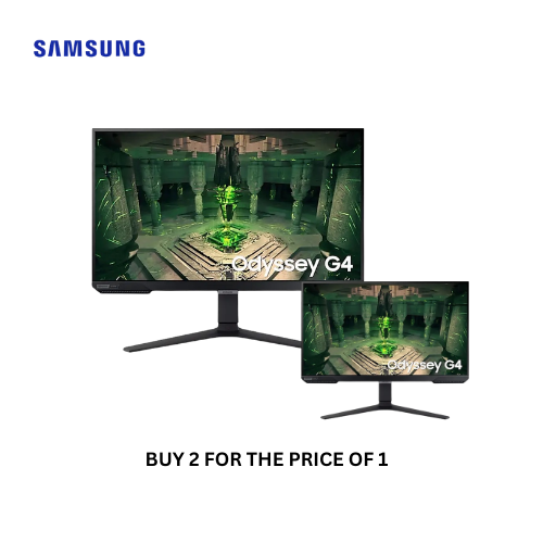 Samsung 25" Odyssey G4 Gaming Monitor/240Hz/1ms/ IPS/HDR10/1,920 x 1,080 Full HD