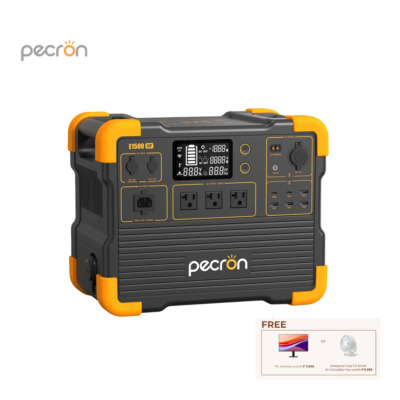[PRE-ORDER] Pecron E1500LFP Portable Power Station