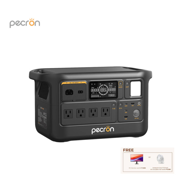[PRE-ORDER] Pecron F1000LFP Portable Power Station