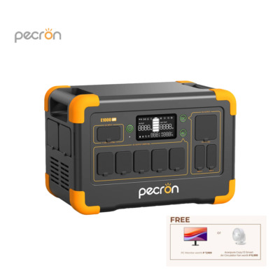 [PRE-ORDER] Pecron E1000LFP Portable Power Station